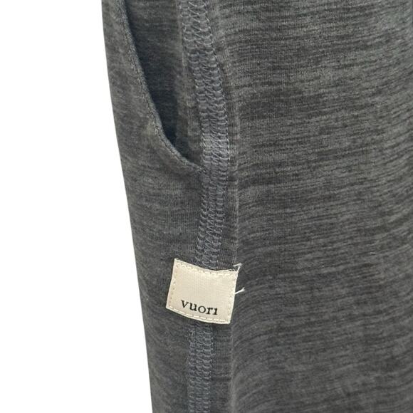 Vuori Lux Jumpsuit Stone Gray Performance Knit - Size Medium (Style VW426) - Picture 9 of 9